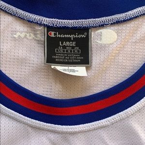 NWT 100 Mesh Basketball Tank